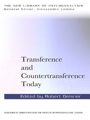 cover image of Transference and Countertransference Today